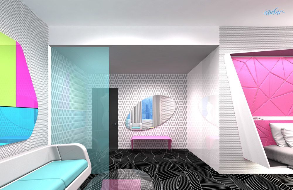 Magic Hotel Xhibition Μπέργκεν Εξωτερικό φωτογραφία