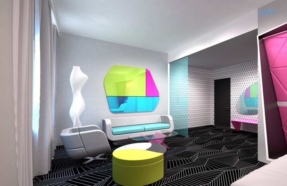 Magic Hotel Xhibition Μπέργκεν Εξωτερικό φωτογραφία
