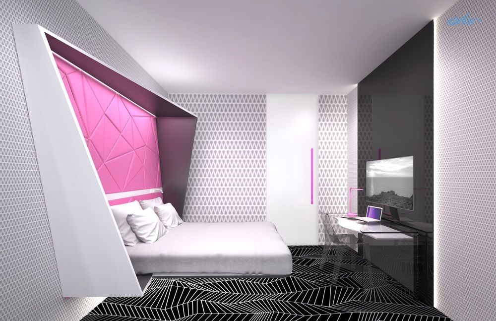 Magic Hotel Xhibition Μπέργκεν Εξωτερικό φωτογραφία